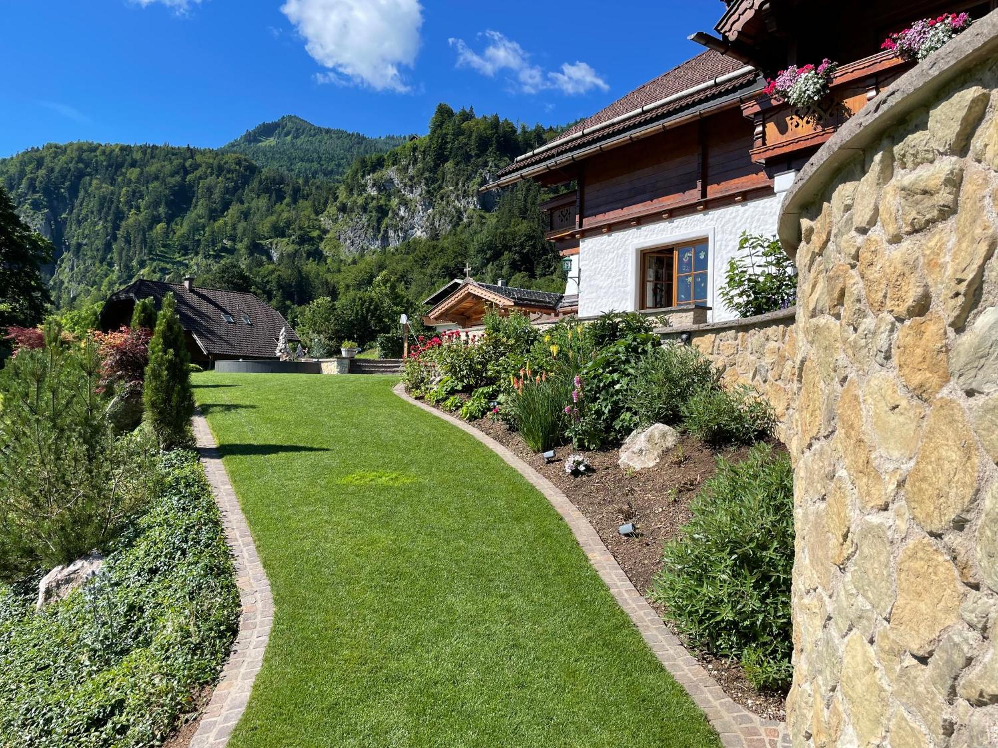 Ferienwohnung Schossleitner - Der Wohlfuehl-Ansitz Am Wolfgangsee Mit Weitblick سانكت جيلجن المظهر الخارجي الصورة