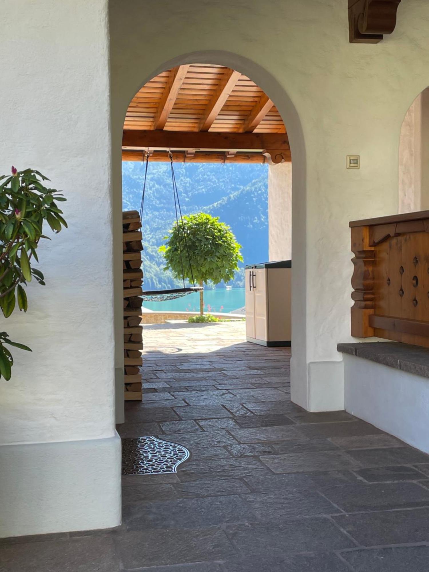 Ferienwohnung Schossleitner - Der Wohlfuehl-Ansitz Am Wolfgangsee Mit Weitblick سانكت جيلجن المظهر الخارجي الصورة