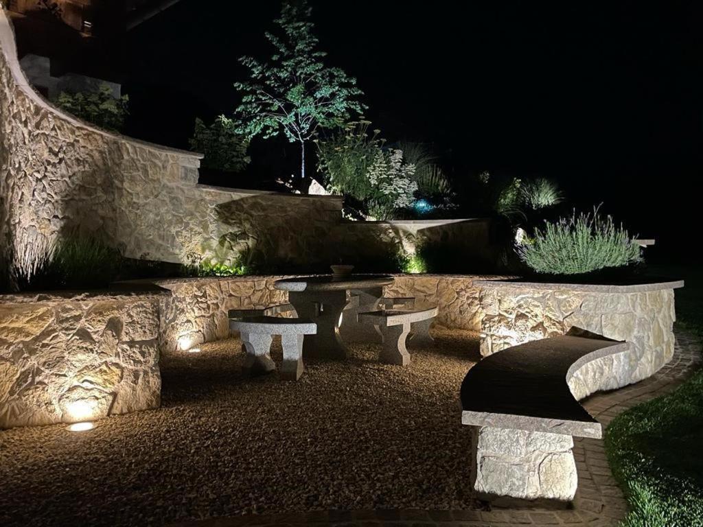 Ferienwohnung Schossleitner - Der Wohlfuehl-Ansitz Am Wolfgangsee Mit Weitblick سانكت جيلجن المظهر الخارجي الصورة