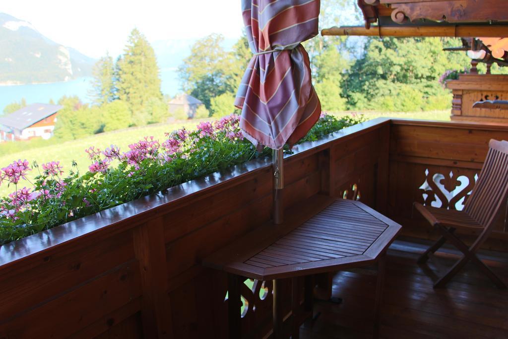 Ferienwohnung Schossleitner - Der Wohlfuehl-Ansitz Am Wolfgangsee Mit Weitblick سانكت جيلجن الغرفة الصورة